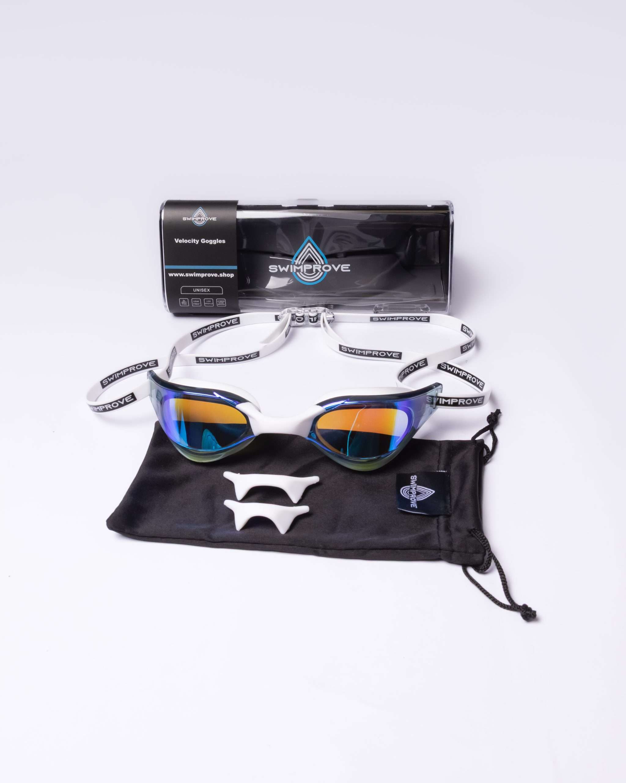 Swimprove Velocity Goggles "Premium Edition"