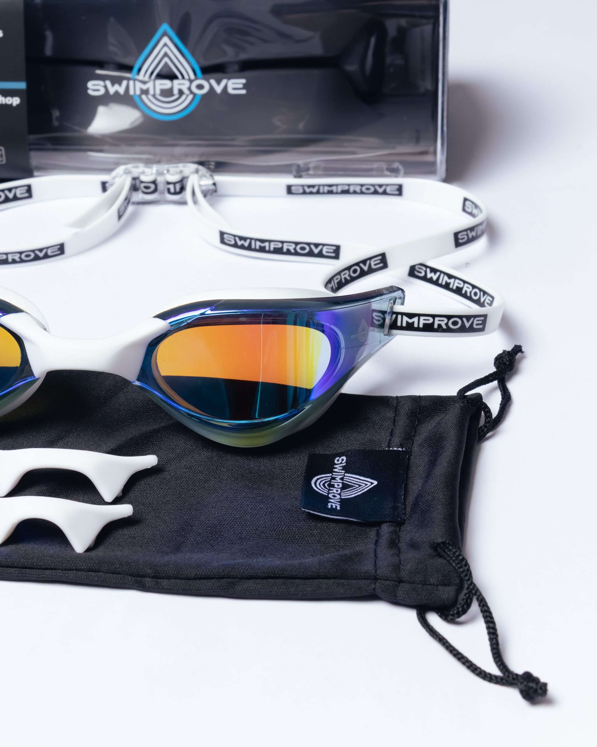 Swimprove Velocity Goggles "Premium Edition"