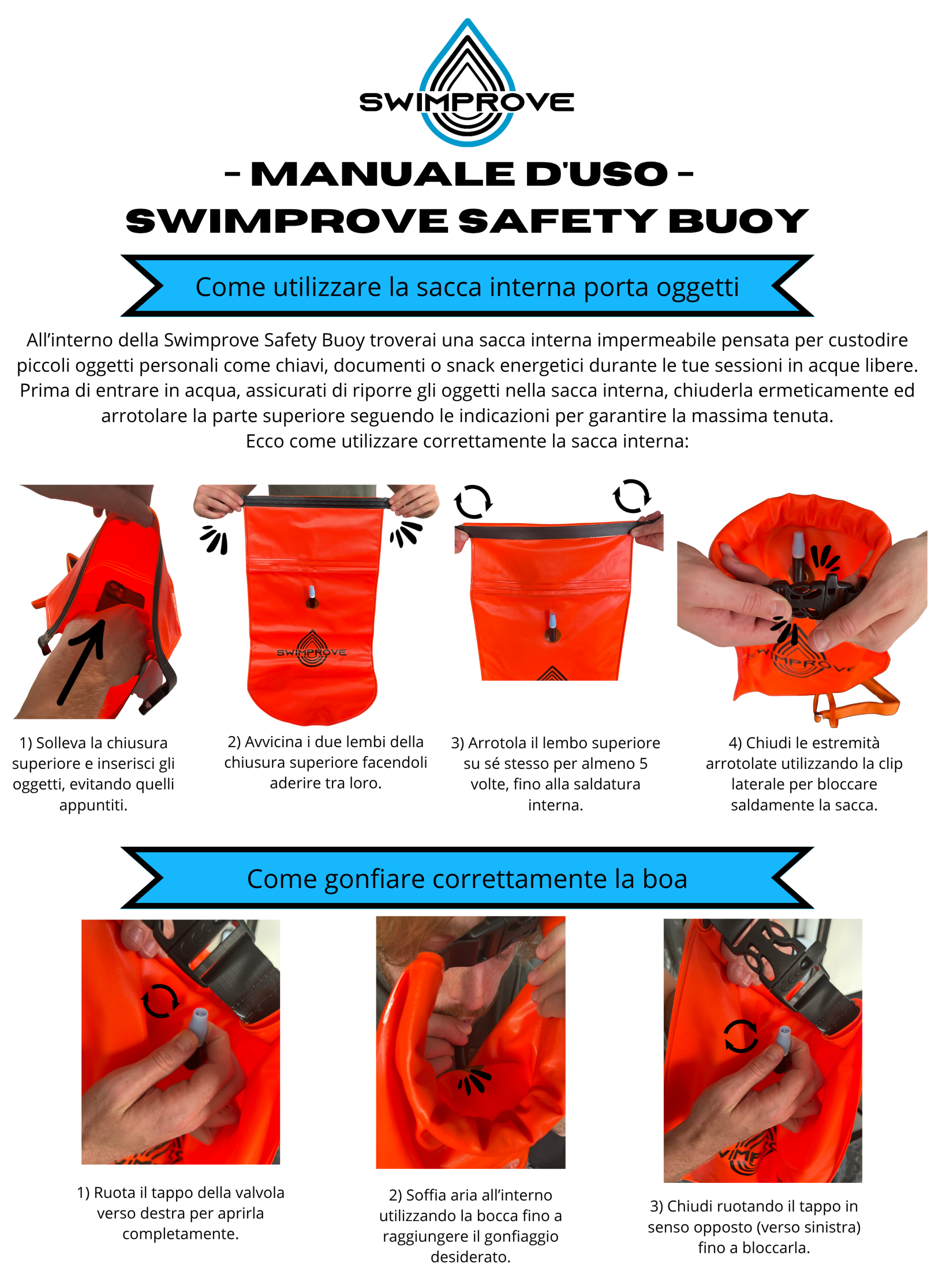Swimprove Safety Buoy